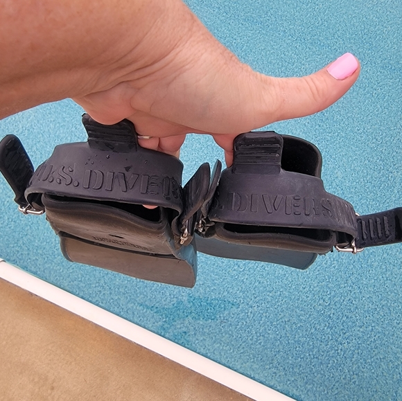 COMPRO Graphite Aqua Lung Proline Divers Fins - Picture 6 of 8